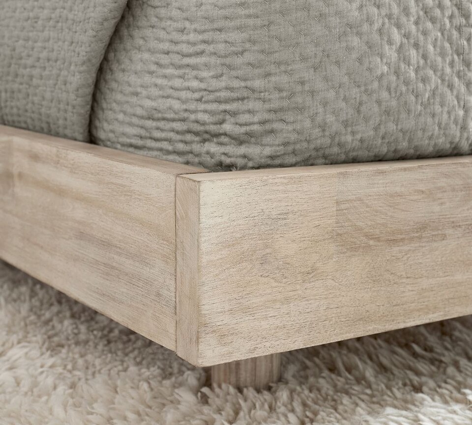 Cayman Platform Bed Pottery Barn Australia